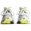 Runner 2.0 Sneaker’lar “Beyaz, Sarı ve Mavi File ve Poliüretan” 779066W3RXP9074