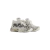 Runner Graffiti Sneaker’lar “Beyaz Siyah” 772774W3RBQ9010