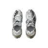 Runner Graffiti Sneaker’lar “Siyah ve Beyaz File ve Naylon” 677403W3RBQ9010