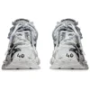 Runner Graffiti Sneaker’lar “Siyah ve Beyaz File ve Naylon” 677403W3RBQ9010