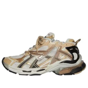 Runner Sneaker “Bej” 677403W3RB39891