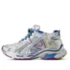 Runner Sneaker “Beyaz Mavi Mor” 772767W3RMU9547