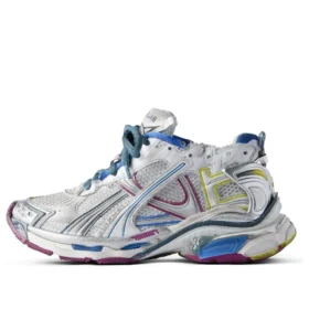 Runner Sneaker “Beyaz Mavi Mor” 772767W3RMU9547