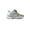 Runner Sneaker “Beyaz Mavi Mor” 772767W3RMU9547