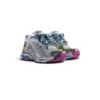 Runner Sneaker “Beyaz Mavi Mor” 772767W3RMU9547