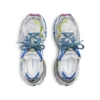 Runner Sneaker “Beyaz Mavi Mor” 772767W3RMU9547