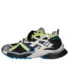 Runner Sneaker “Gri Mavi Yeşil” 677403W3RB55179