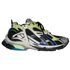 Runner Sneaker “Gri Mavi Yeşil” 677403W3RB55179