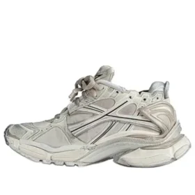 Runner Sneaker’lar “Bej Naylon Süet Benzeri Kumaş” 772767W3RNY9797