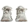 Runner Sneaker’lar “Bej Naylon Süet Benzeri Kumaş” 772767W3RNY9797