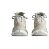 Runner Sneaker’lar “Bej Naylon Süet Benzeri Kumaş” 772767W3RNY9797