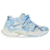 Runner Sneaker’lar “Beyaz Bebek Mavisi File ve Naylon” 677402W3RB29744