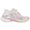 Runner Sneaker’lar “Beyaz Bebek Pembesi File ve Naylon” 677402W3RB39059