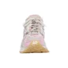 Runner Sneaker’lar “Beyaz Bebek Pembesi File ve Naylon” 677402W3RB39059