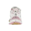 Runner Sneaker’lar “Beyaz Bebek Pembesi File ve Naylon” 677402W3RB39059