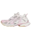 Runner Sneaker’lar “Beyaz Bebek Pembesi File ve Naylon” 677403W3RB39059
