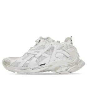 Runner Sneaker’lar “Beyaz File ve Naylon” 656065W3RA19000 Runner Sneaker’lar “Beyaz File ve Naylon” 656065W3RA19000