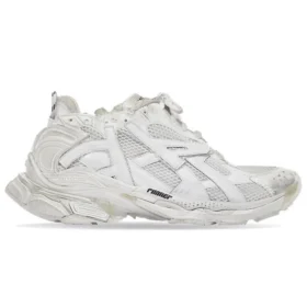 Runner Sneaker’lar “Beyaz File ve Naylon” 656065W3RA19000 Runner Sneaker’lar “Beyaz File ve Naylon” 656065W3RA19000