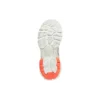 Runner Sneaker’lar “Beyaz Floresan Turuncu File ve Naylon” 677403W3RBM9770