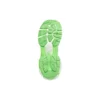 Runner Sneaker’lar “Beyaz Floresan Yeşil File ve Naylon” 677403W3RBM3590