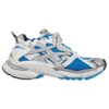 Runner Sneaker’lar “Beyaz Mavi File ve Naylon” 677402W3RB34912