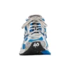 Runner Sneaker’lar “Beyaz Mavi File ve Naylon” 677402W3RB34912