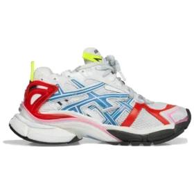 Runner Sneaker’lar “Beyaz Mavi Kırmızı File ve Naylon” 677403W3RB69645 Runner Sneaker’lar “Beyaz Mavi Kırmızı File ve Naylon” 677403W3RB69645