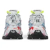 Runner Sneaker’lar “Beyaz Mavi Kırmızı File ve Naylon” 677403W3RB69645