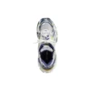 Runner Sneaker’lar “Beyaz Mavi Sarı File ve Naylon” 677403W3RB59174
