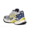 Runner Sneaker’lar “Beyaz Mavi Sarı File ve Naylon” 677403W3RB59174
