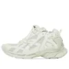 Runner Sneaker’lar “Beyaz Mesh ve Naylon” 677403W3RBH9001