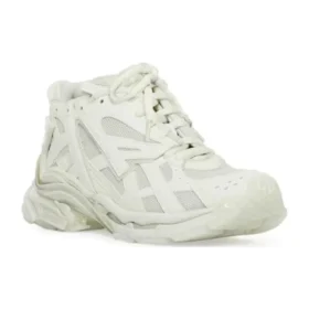 Runner Sneaker’lar “Beyaz Mesh ve Naylon” 677403W3RBH9001 Runner Sneaker’lar “Beyaz Mesh ve Naylon” 677403W3RBH9001