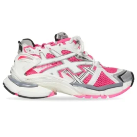 Runner Sneaker’lar “Beyaz Pembe Gri File ve Naylon” 677402W3RBN9155 Runner Sneaker’lar “Beyaz Pembe Gri File ve Naylon” 677402W3RBN9155