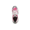 Runner Sneaker’lar “Beyaz Pembe Gri File ve Naylon” 677402W3RBN9155