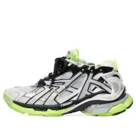 Runner Sneaker’lar “Beyaz, Siyah ve Neon Sarı Mesh ve Naylon” 677403W3RBP1093 Runner Sneaker’lar “Beyaz, Siyah ve Neon Sarı Mesh ve Naylon” 677403W3RBP1093