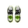 Runner Sneaker’lar “Beyaz, Siyah ve Neon Sarı Mesh ve Naylon” 677403W3RBP1093