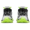 Runner Sneaker’lar “Beyaz, Siyah ve Neon Sarı Mesh ve Naylon” 677403W3RBP1093