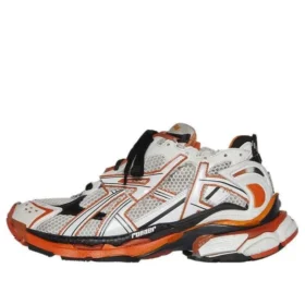 Runner Sneaker’lar “Beyaz Turuncu Siyah” 677403W3RB79051 Runner Sneaker’lar “Beyaz Turuncu Siyah” 677403W3RB79051