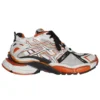 Runner Sneaker’lar “Beyaz Turuncu Siyah” 677403W3RB79051