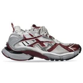Runner Sneaker’lar “Bordo Gri Beyaz File ve Naylon” 677403W3RB39069 Runner Sneaker’lar “Bordo Gri Beyaz File ve Naylon” 677403W3RB39069