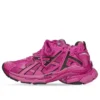 Runner Sneaker’lar “Fuşya File ve Naylon” 677402W3RB25510