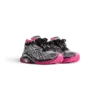 Runner Sneaker’lar “Gümüş Beyaz Pembe File ve Naylon” 677402W3RBW9155