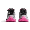Runner Sneaker’lar “Gümüş Beyaz Pembe File ve Naylon” 677402W3RBW9155