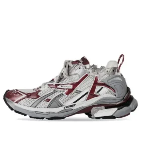 Runner Sneaker’lar “Gri-Bordo File ve Naylon” 677402W3RB39069 Runner Sneaker’lar “Gri-Bordo File ve Naylon” 677402W3RB39069