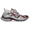 Runner Sneaker’lar “Gri-Bordo File ve Naylon” 677402W3RB39069