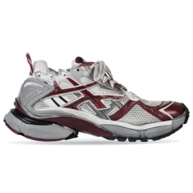 Runner Sneaker’lar “Gri-Bordo File ve Naylon” 677402W3RB39069 Runner Sneaker’lar “Gri-Bordo File ve Naylon” 677402W3RB39069
