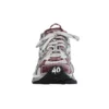 Runner Sneaker’lar “Gri-Bordo File ve Naylon” 677402W3RB39069