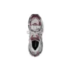 Runner Sneaker’lar “Gri-Bordo File ve Naylon” 677402W3RB39069