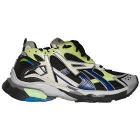 Runner Sneaker’lar “Gri Siyah Yeşil” 677402W3RB55179 Runner Sneaker’lar “Gri Siyah Yeşil” 677402W3RB55179