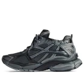 Runner Sneaker’lar “Koyu Gri ve Siyah File ve Naylon” 677403W3RBR1515 Runner Sneaker’lar “Koyu Gri ve Siyah File ve Naylon” 677403W3RBR1515